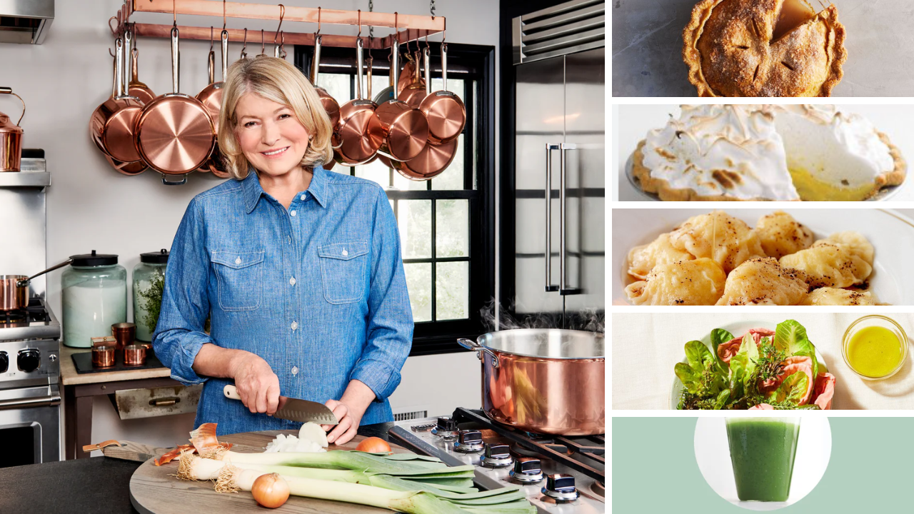 5 Martha Stewart Recipes That Will Turn You Into the Culinary Genius You’ve Always Wanted to Be!