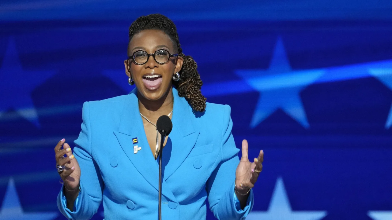 How Kelley Robinson's DNC Speech Is Shaking Up the LGBTQ Movement: Must-See Moments!