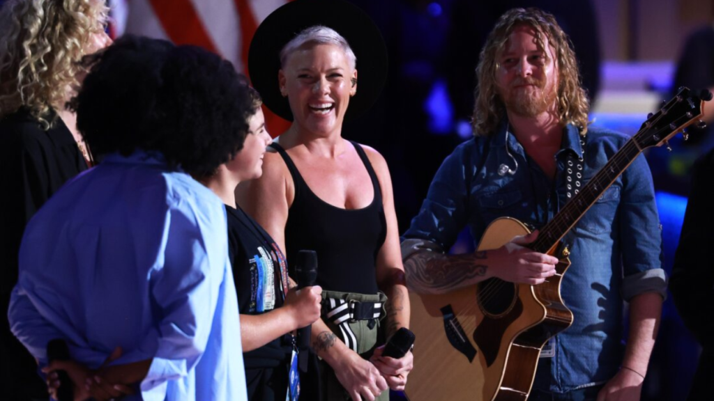 Pink and The Chicks Ready to Take the Stage on the Democratic National Convention’s Final Night