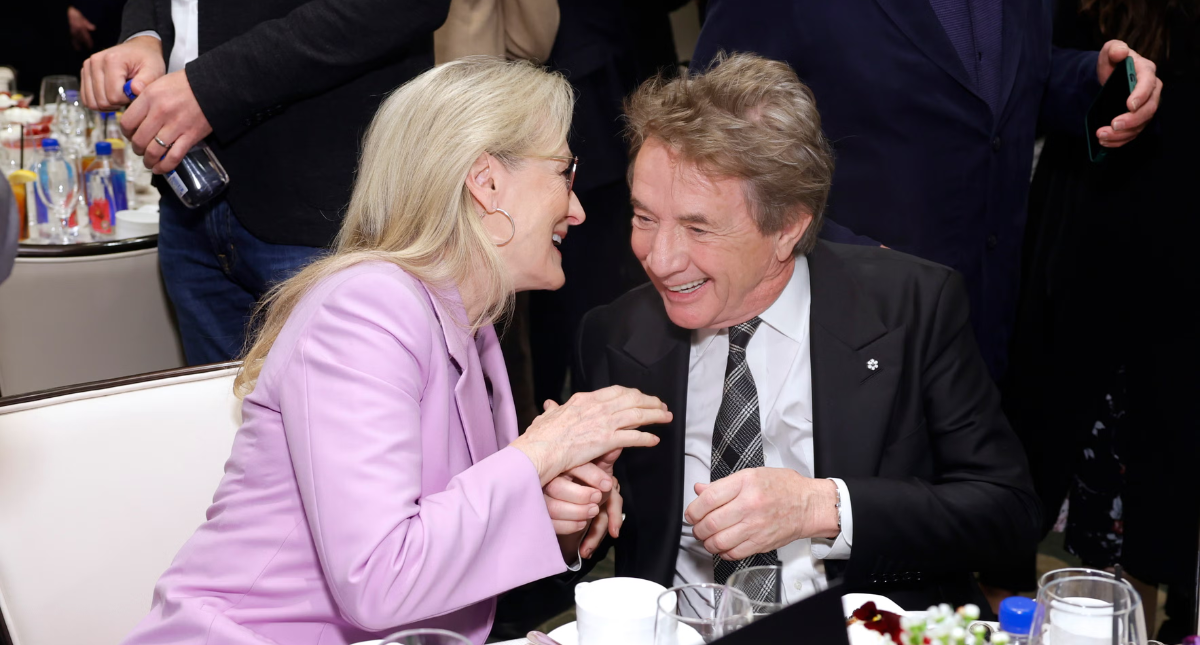 How Meryl Streep and Martin Short Became Hollywood’s Best Friends? Their Friendship Timeline Revealed