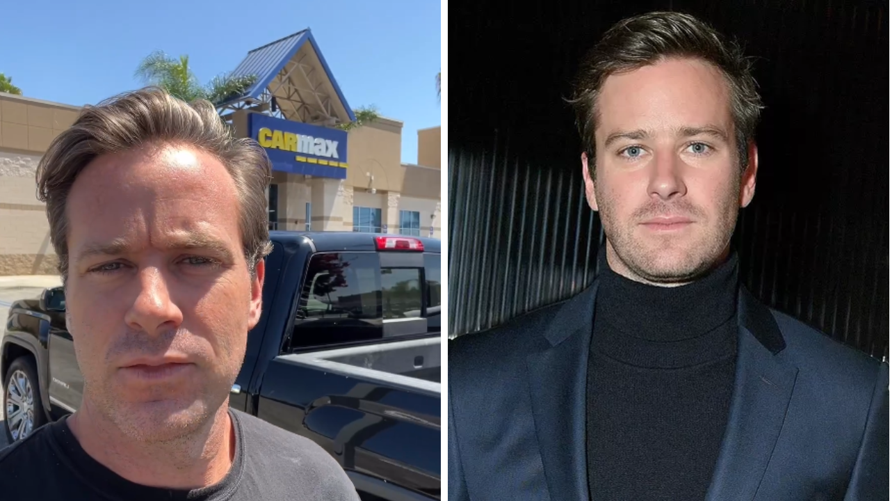 Armie Hammer Can’t Afford the Gas Anymore, So He’s Letting Go of His Favorite Truck!