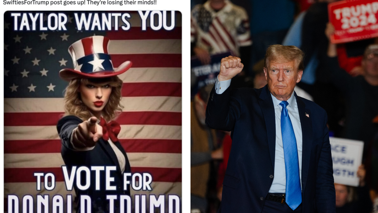 Could AI Change How We See Politics? The Case of Trump, Taylor Swift, and Fake Endorsements!