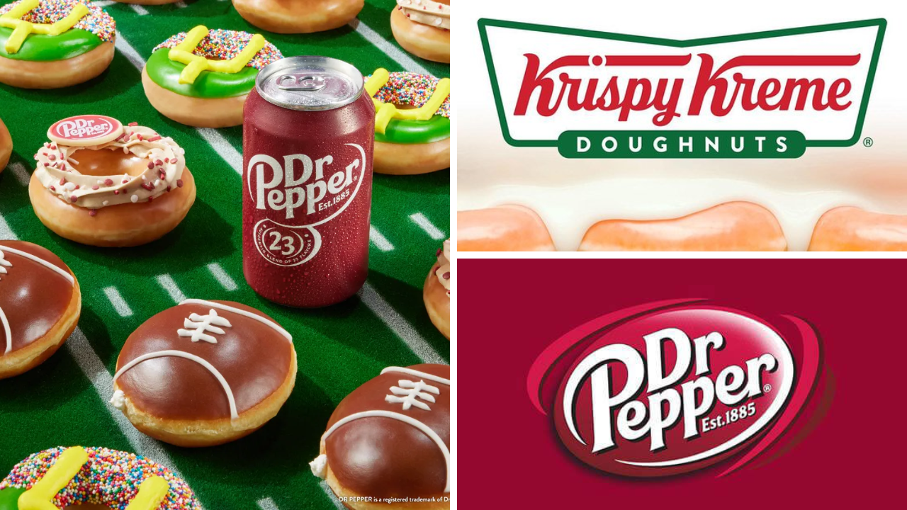 Limited Edition Krispy Kreme and Dr Pepper Doughnut is a Game Day Must-Have!