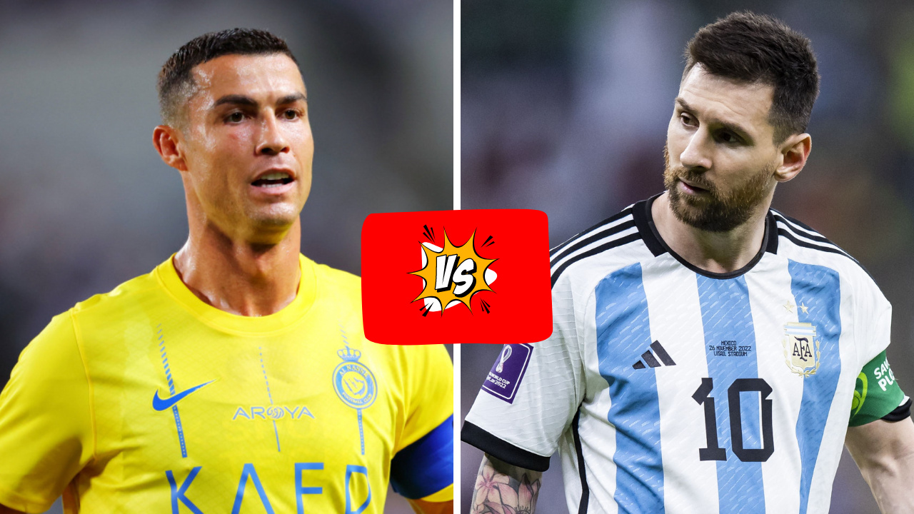 Messi vs. Ronaldo: The YouTube Subscriber Showdown You Didn’t See Coming!