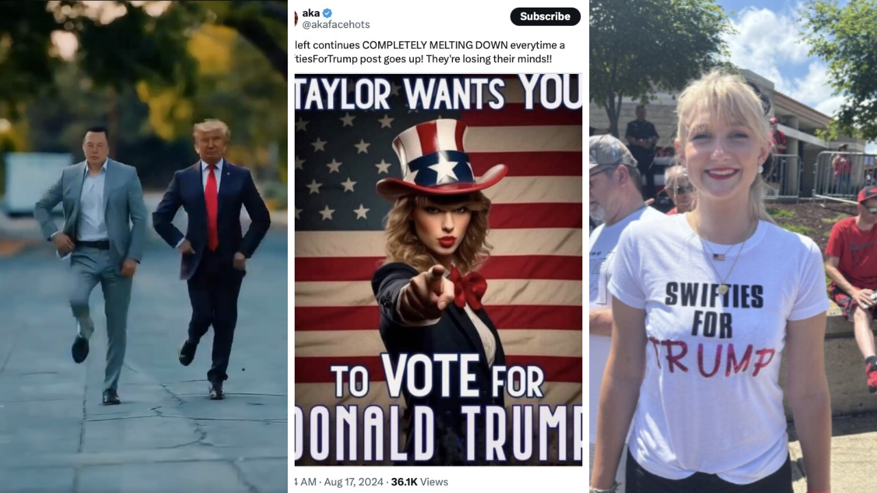 Swifties for Trump? How Trump’s AI Trickery Fooled Millions with a Fake Taylor Swift Endorsement?