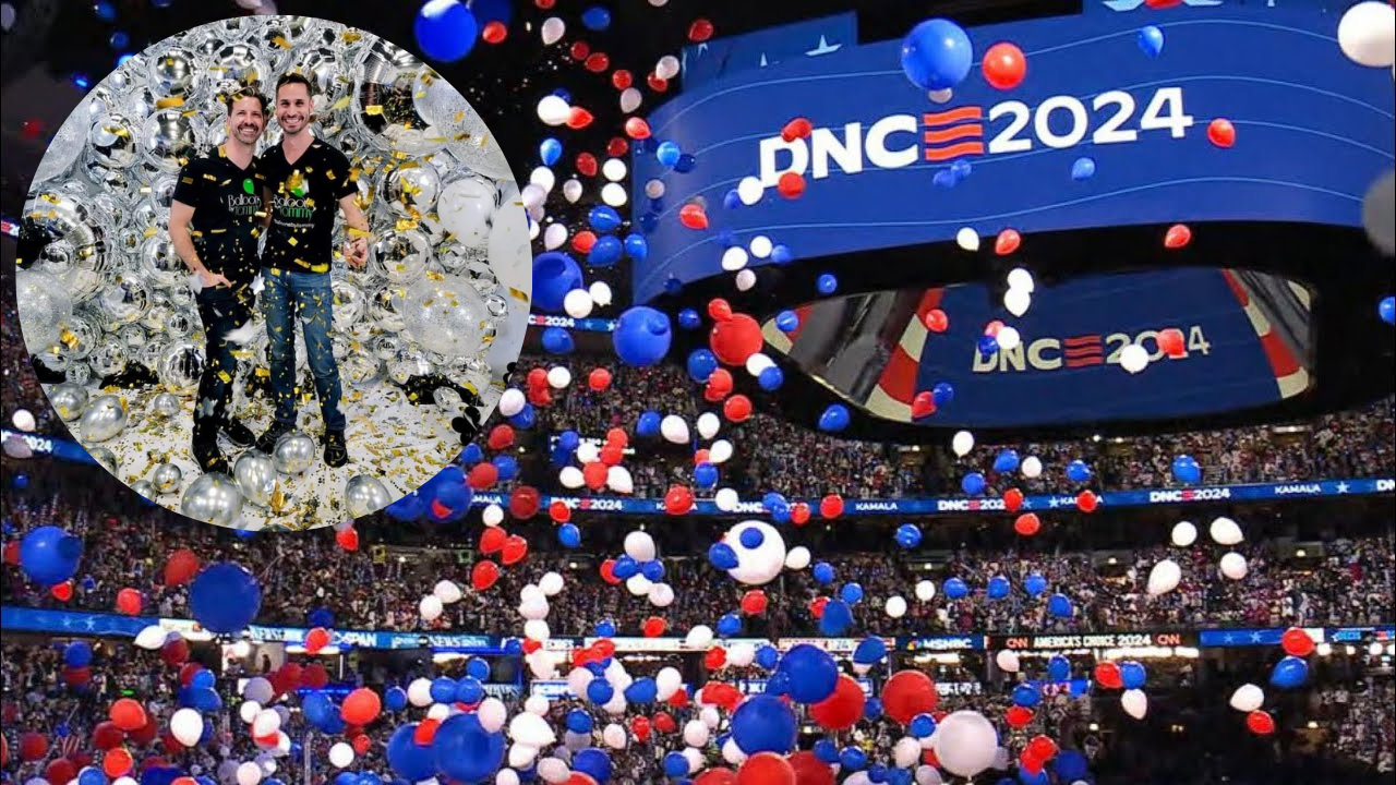 The DNC’s Balloon Drop Wasn’t Just for Show – The Real Reason Will Melt Your Heart!