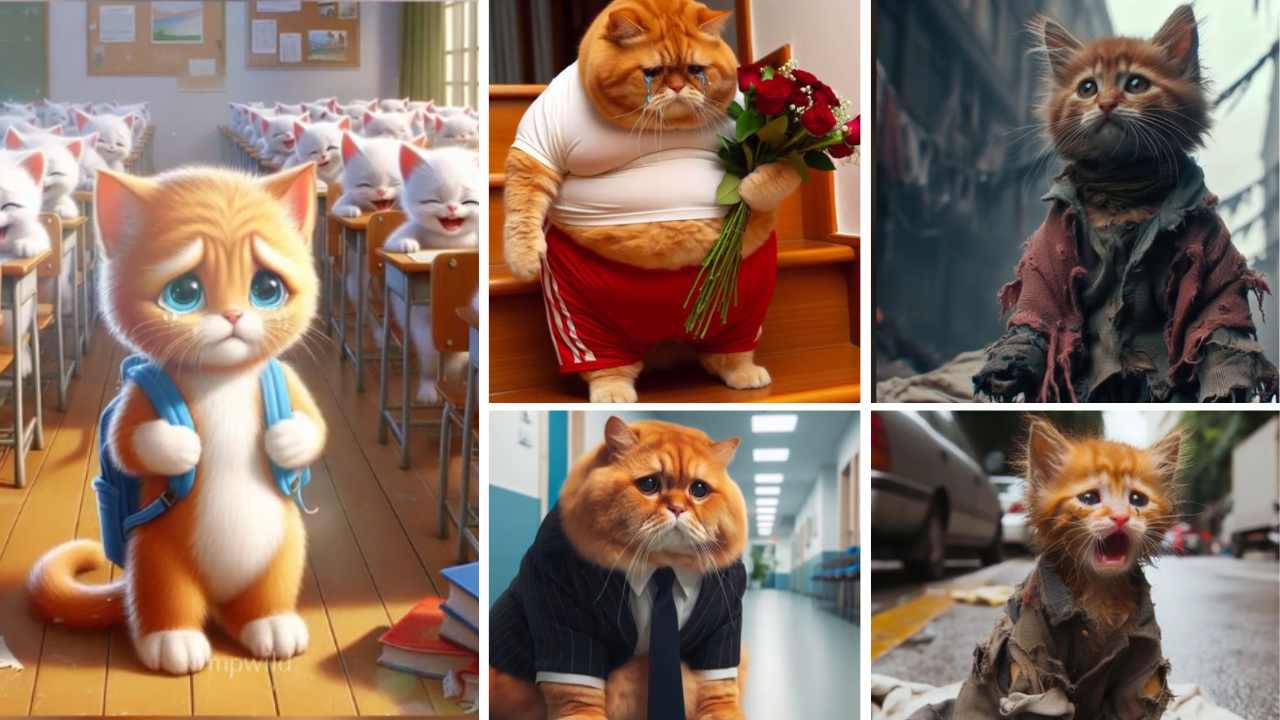 TikTok’s Latest Trend These Viral AI Cat Videos Are Making Everyone Cry!