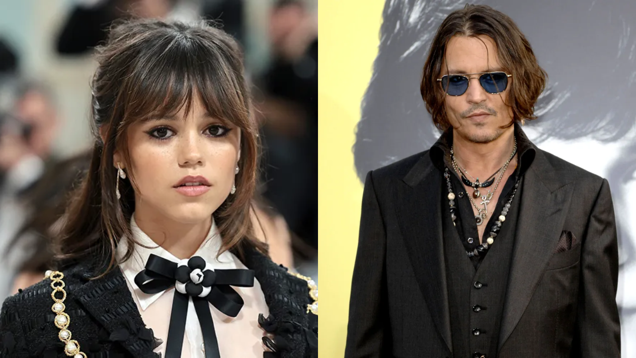 Jenna Ortega Laughs Off Dating Rumors with Johnny Depp: 'I Don't Even Know Him'