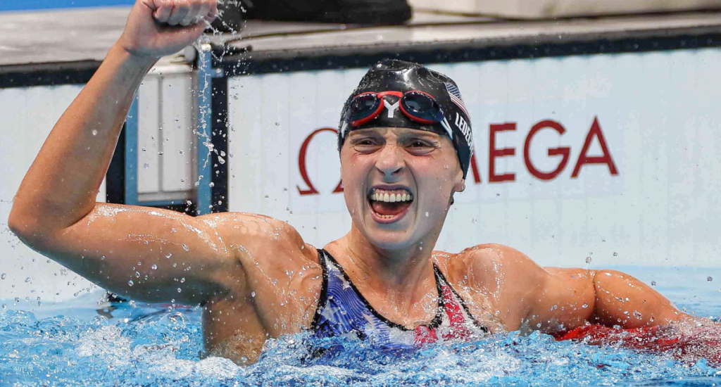 Katie Ledecky's Sexuality: Addressing the Rumors and Setting the Record Straight