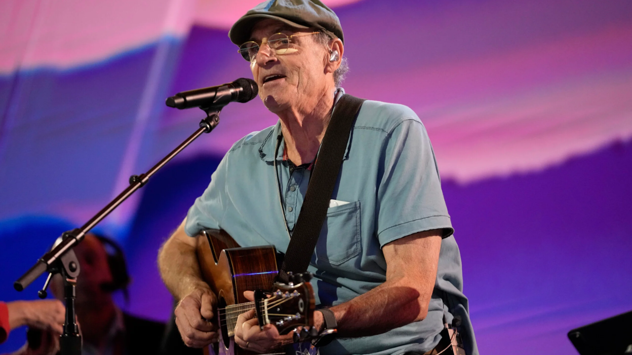 James Taylor Explains His DNC Absence – Find Out Why His ‘Great’ Rehearsal Didn’t Lead to a Performance!