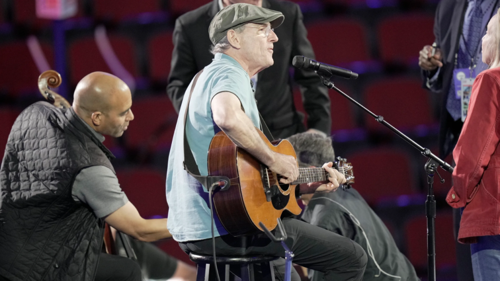 James Taylor Explains His DNC Absence – Find Out Why His ‘Great’ Rehearsal Didn’t Lead to a Performance!