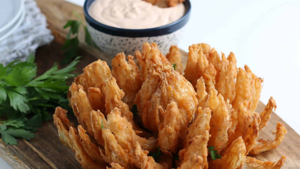 Get Restaurant-Quality Blooming Onions at Home with This Genius Soaking Tip!