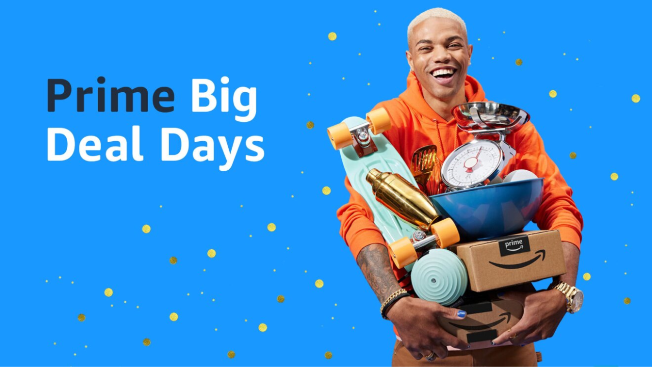 Amazon Announces New Prime Big Deal Days Event in October, Promising Exclusive Discounts