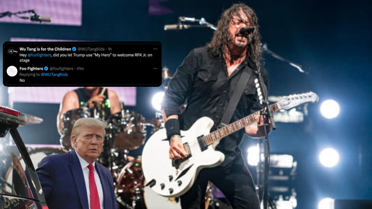 What Foo Fighters Did After Trump Used Their Song Will Leave You Speechless!