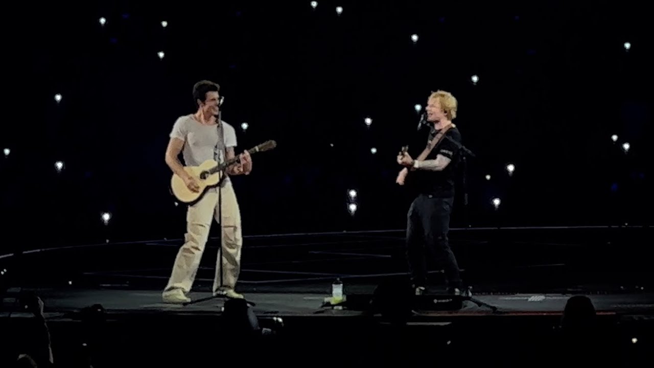 When Ed Sheeran Crashed Niall Horan’s Concert, and We All Freaked Out!