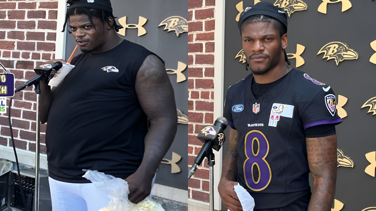 What’s Behind Lamar Jackson’s 25-Pound Weight Loss? Find Out Here