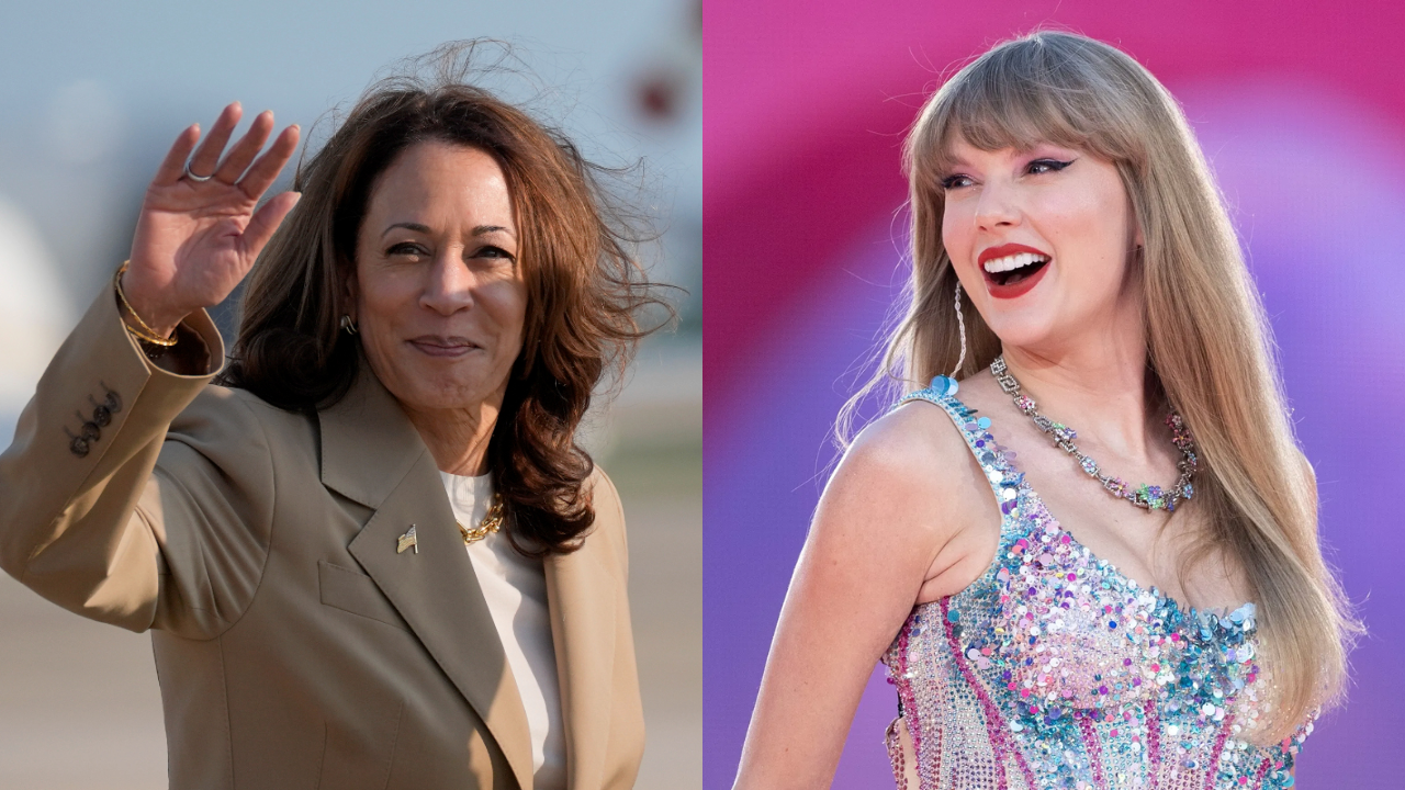 Taylor Swift Fans Rally Behind Kamala Harris, Raising Over $140K – You Won’t Believe Who Joined the Call