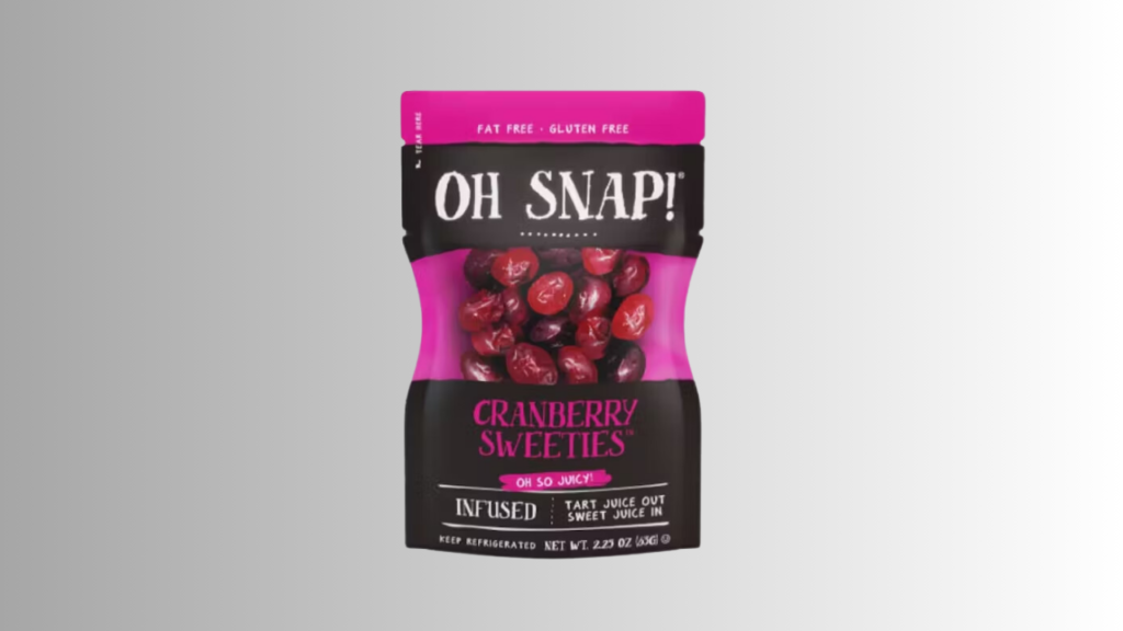 Smells Like Alcohol?” Man’s Surprising Review of Oh Snap! Cranberry Sweeties