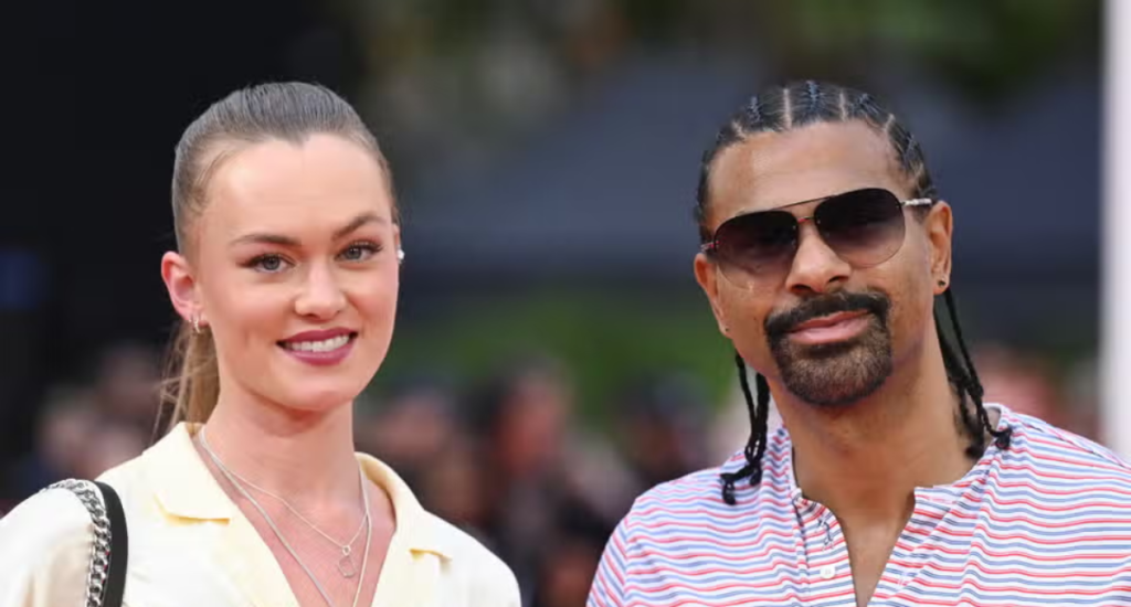 Helen Flanagan's Tearful Confession: She Fell in Love with David Haye Amid 'Throuple' Reports