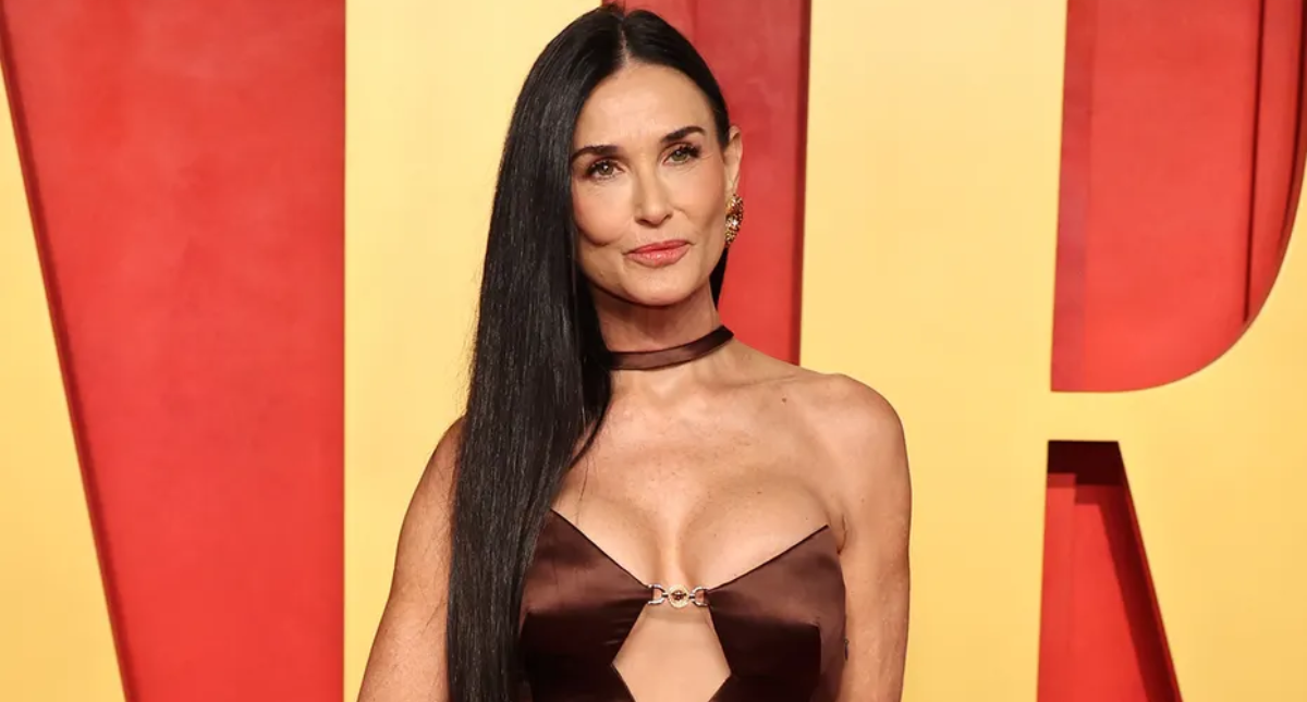 Demi Moore Opens Up About Battling Shingles and Dropping 20 Pounds During Filming!