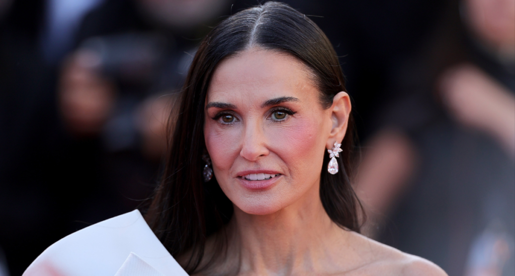 Demi Moore Opens Up About Battling Shingles and Dropping 20 Pounds During Filming!