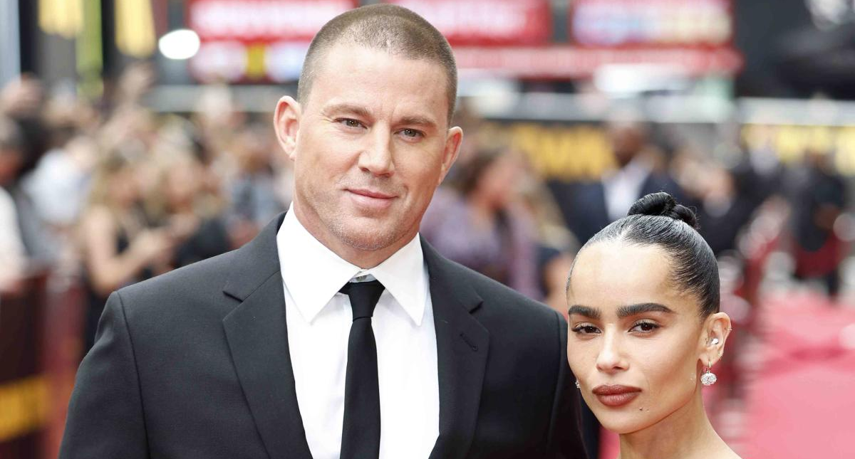 Channing Tatum Shows His Love for Zoë Kravitz in a Touching Instagram Post