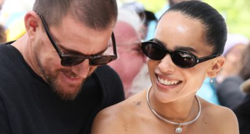 Channing Tatum Shows His Love for Zoë Kravitz in a Touching Instagram Post