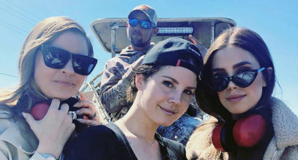 Lana Del Rey’s Romantic Outing with Rumored Boyfriend Jeremy Dufrene