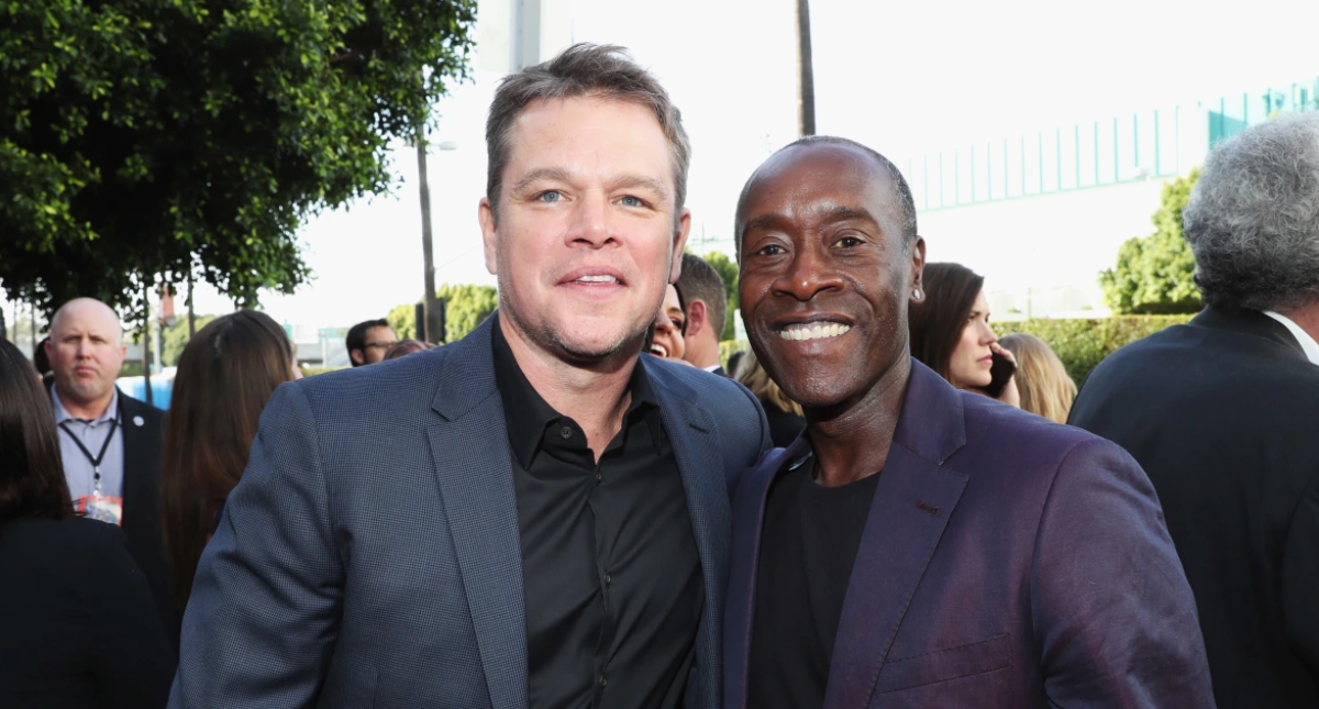 Don Cheadle Tells the Funny Story of Avoiding Paparazzi with Matt Damon While Filming 'Ocean's Twelve'