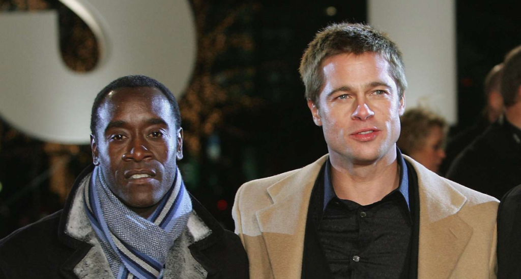 Don Cheadle Tells the Funny Story of Avoiding Paparazzi with Matt Damon While Filming 'Ocean's Twelve'