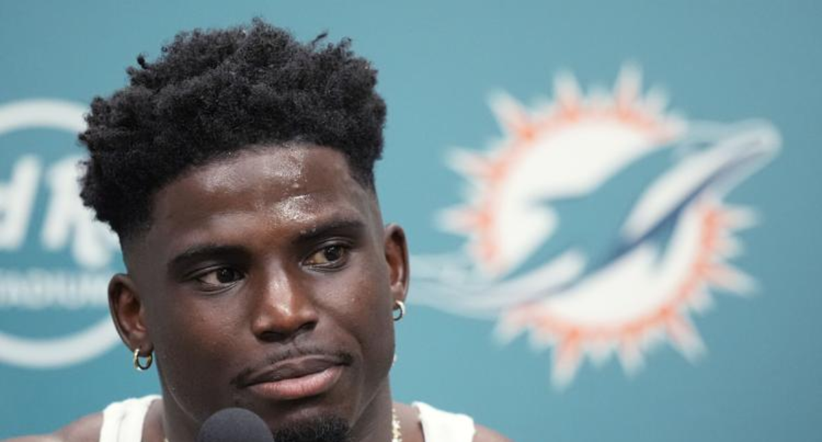 Miami Dolphins React After Tyreek Hill’s Shocking Handcuffing in Traffic Stop