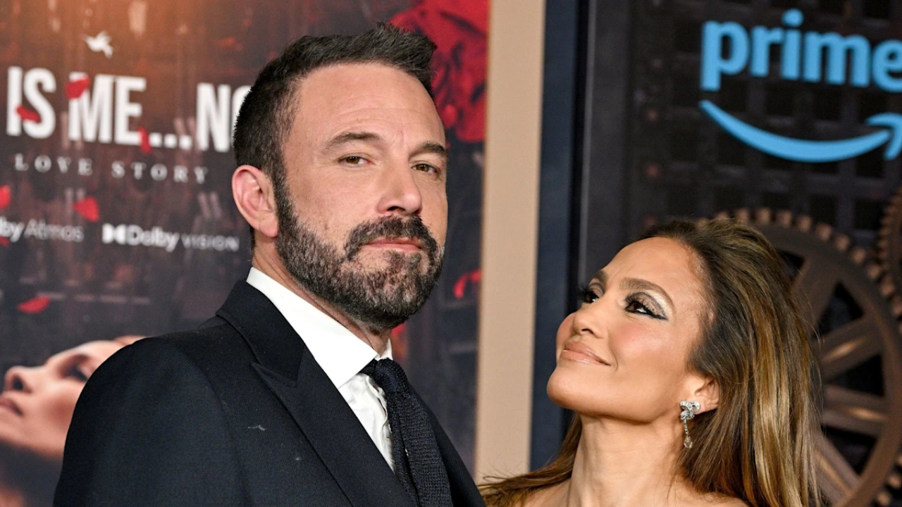 Jennifer Lopez and Ben Affleck Enjoy a Relaxing Family Lunch Together