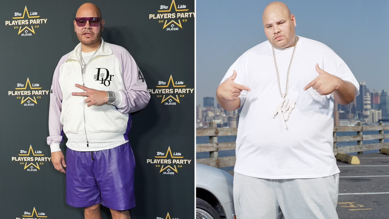 Fat Joe Drops 200 Pounds: The Shocking Transformation That Saved His Life