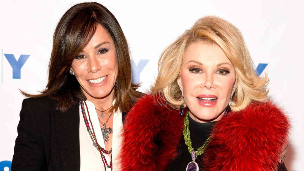 Melissa Rivers Reveals the Heartbreaking Rift with Mom Joan After Her Dad's Tragic Suicide