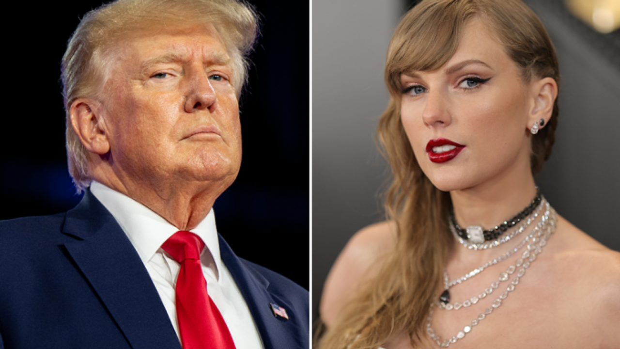 Trump’s Surprising Reaction: ‘I Hate Taylor Swift’ After Her Kamala Harris Endorsement