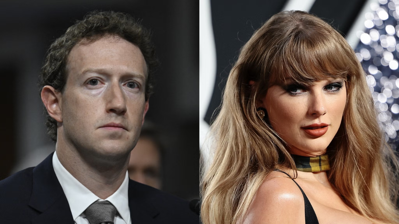 Mark Zuckerberg's Daughter Dreams of Being Taylor Swift, But He Said No!