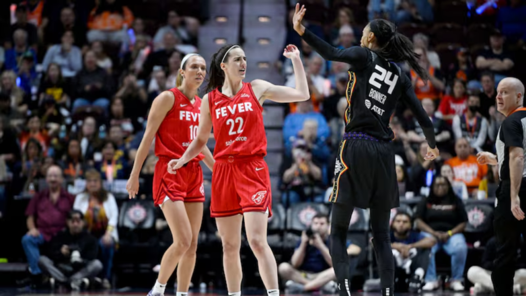 Caitlin Clark’s Playoff Dreams End as Indiana Fever Are Eliminated by Sun