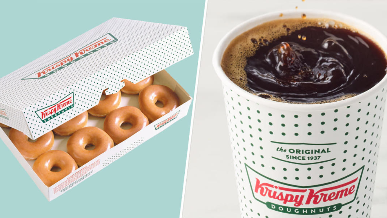 Free Coffee and $2 Doughnuts at Krispy Kreme for National Coffee Day