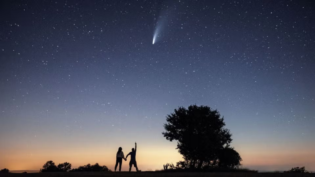 The "Comet of the Century" Is About to Light Up the Sky After 80,000 Years