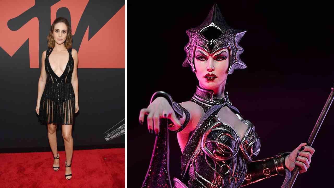 Alison Brie’s Next Role? Playing Evil-Lyn in the New Masters of the Universe Film!