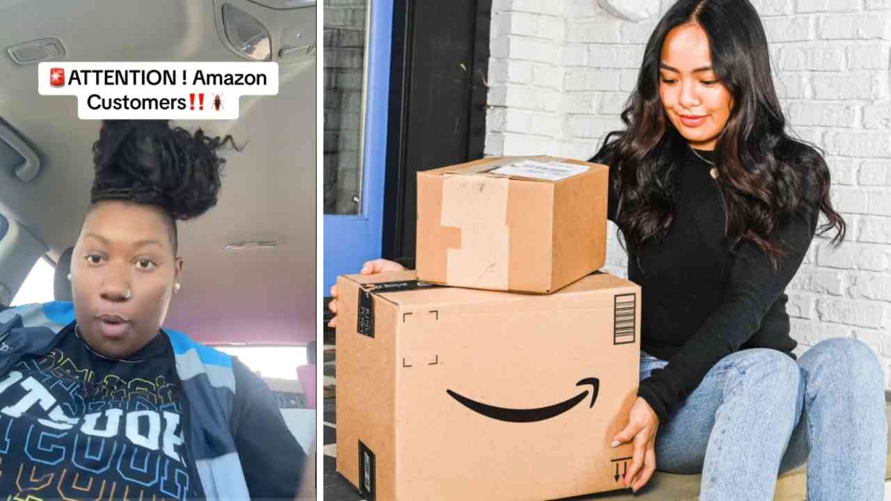 Amazon Driver’s Hilarious Warning About Packaging: ‘I’m Opening Them Outside!’