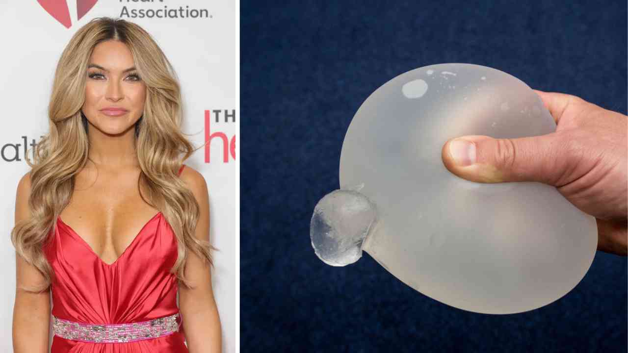 Chrishell Stause’s 15-Year-Old Implants Ruptured—Here’s What She Did Next