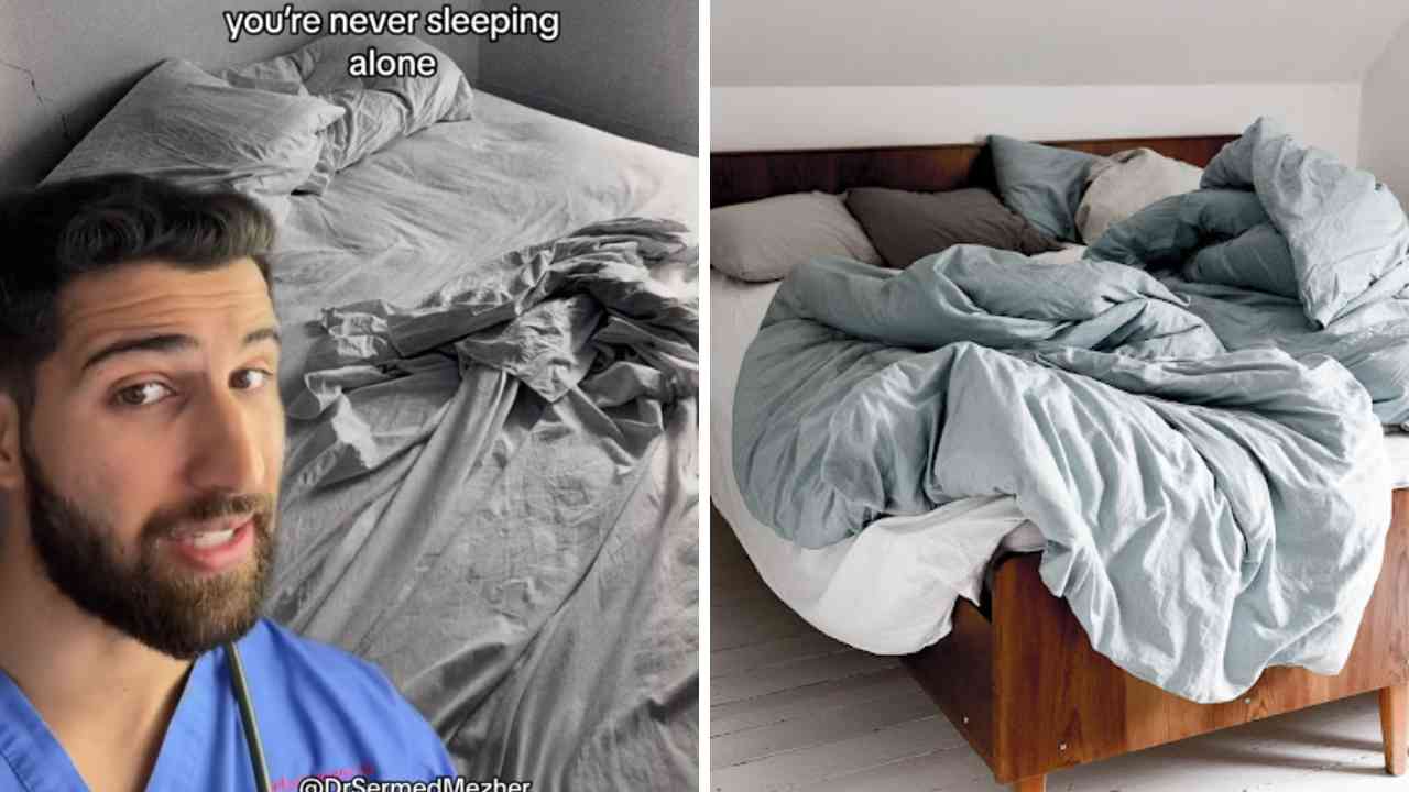 Doctor Explains Why You Shouldn’t Make Your Bed in the Morning—And It Might Surprise You