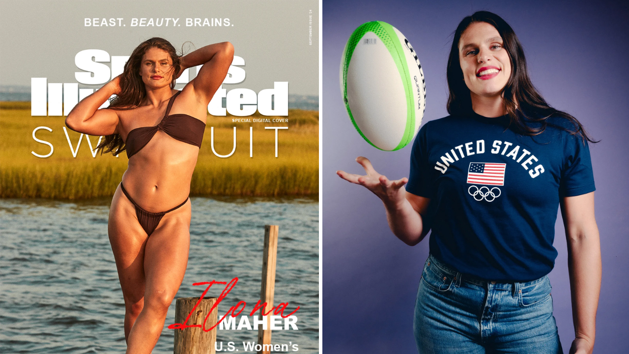 How Rugby Star Ilona Maher Is Breaking Body Stereotypes in Her Latest Photoshoot?