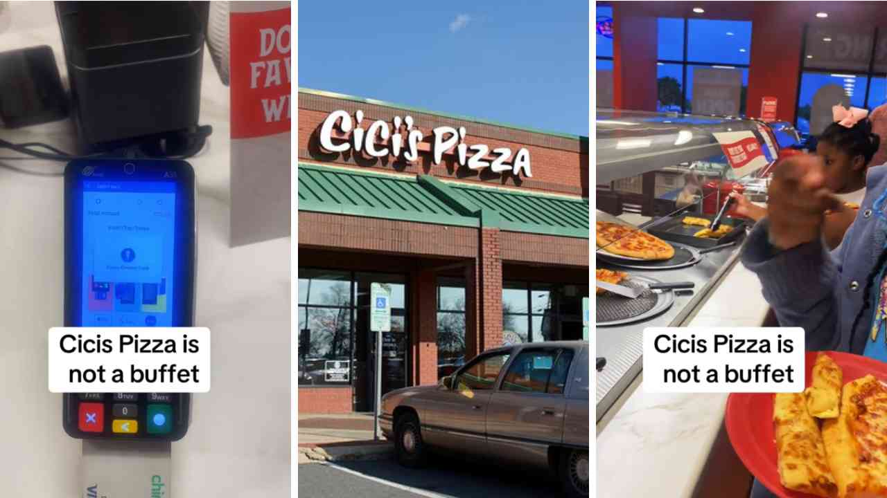 Is Cicis Pizza a Real Buffet? One Customer Says No After Spending $72!