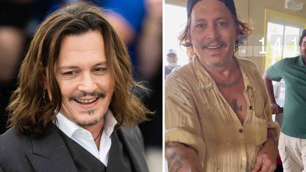 Johnny Depp Shows Off New Smile After Fans Express Concerns Over His Teeth!