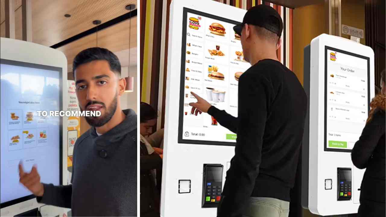 McDonald’s Customer Claims Touchscreen Menus Are Tricking You Into Spending More!