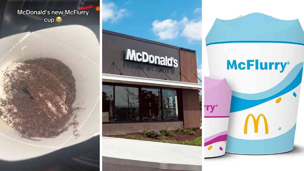 McDonald's McFlurry Drama: What's the Deal with the New Packaging?