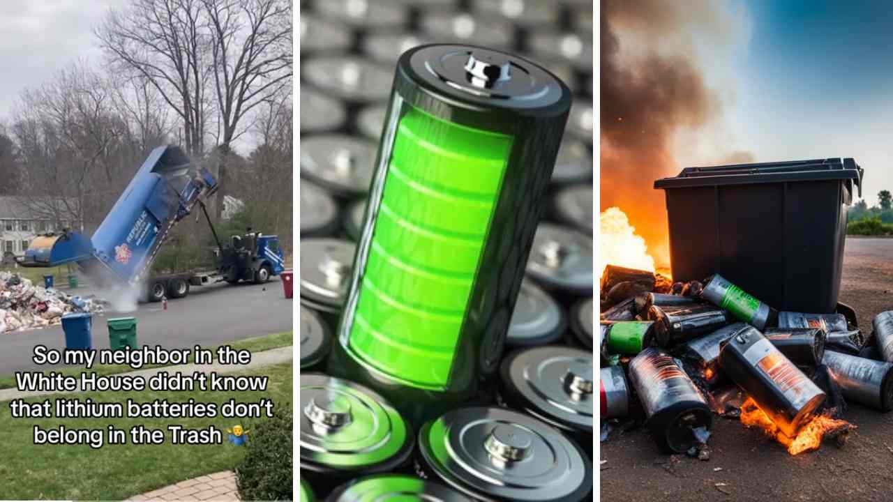 Shocking! This Is Why You Should Never Throw Lithium Batteries in Your Trash Bin!