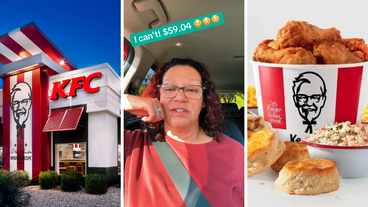 TikTok Reacts How Much Would You Pay for a KFC Family Meal